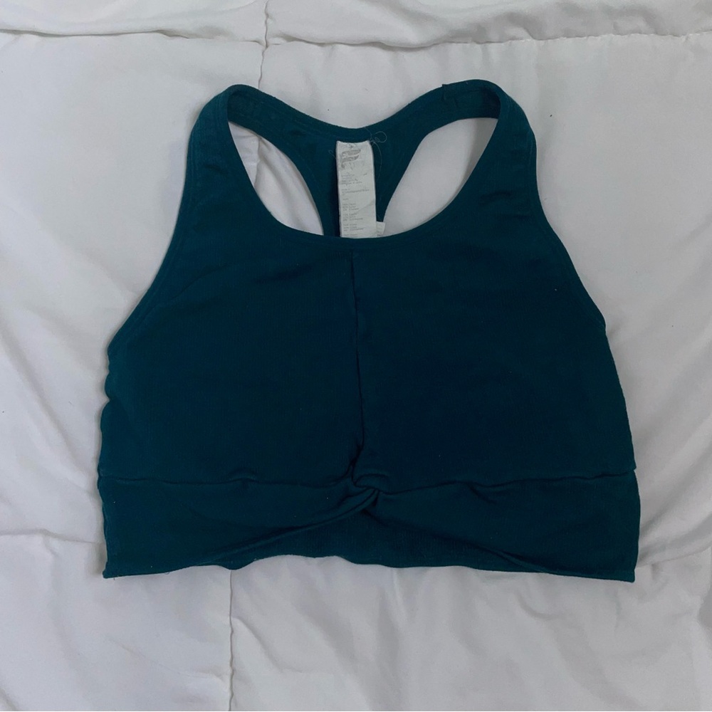 Fabletics Twist-Front Sports Bra